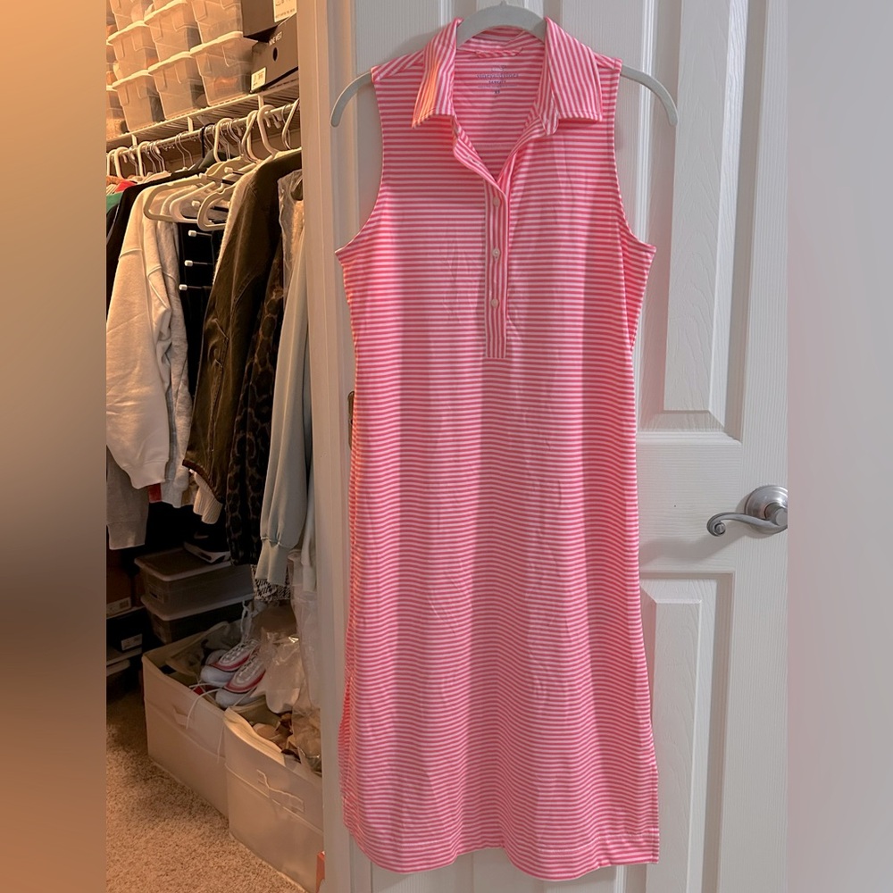 Vineyard Vines Sankaty midi dress. Size XS. NWOT